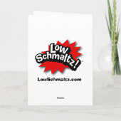 Plotz Nieuwjaar Card Feestdagen Kaart (Achterkant)