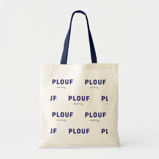 Plouf plouf tote bag