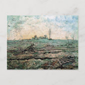 Plough and Harrow (Millet), Van Gogh Fine Art Briefkaart (Voorkant)