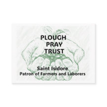 "Plough Pray Trust" Heilige Isidorus-herinneringsk