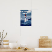 Plouzane France Travel Art Poster (Keuken)