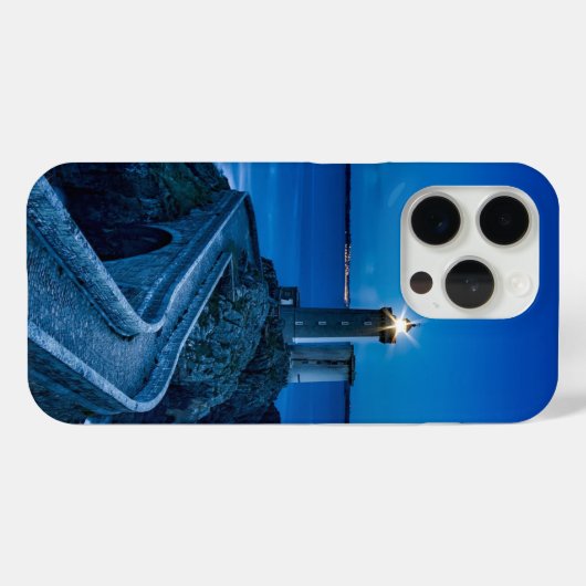 Plouzane, Frankrijk, Vuurtoren Case-Mate iPhone Case (Achterkant (horizontaal))