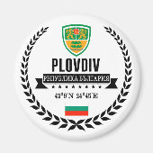 Plovdiv Magneet (Voorkant)