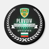 Plovdiv Magneet (Voorkant)