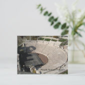 Plovdiv Roman Theatre Briefkaart (Staand voorkant)