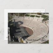 Plovdiv Roman Theatre Briefkaart (Voorkant / Achterkant)