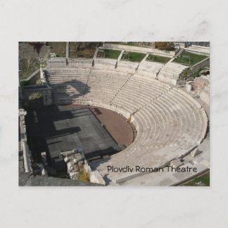 Plovdiv Roman Theatre Briefkaart