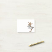 Plover chick Post-It Notes (Op bureau)