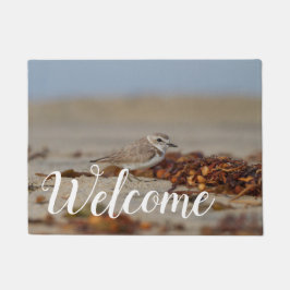 Plover en Seaweed Deurmat