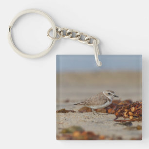Plover en Seaweed Sleutelhanger