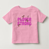 Plover Strong Kinder Shirts (Voorkant)