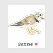 Plover voor pijpleidingen sticker (Vel)