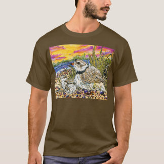 Plovers & Chicks Long T-shirt