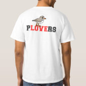 Plovers Love (design on back) T-Shirt (Achterkant)