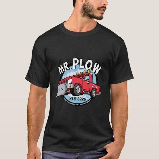Plow King T-shirt (Voorkant)