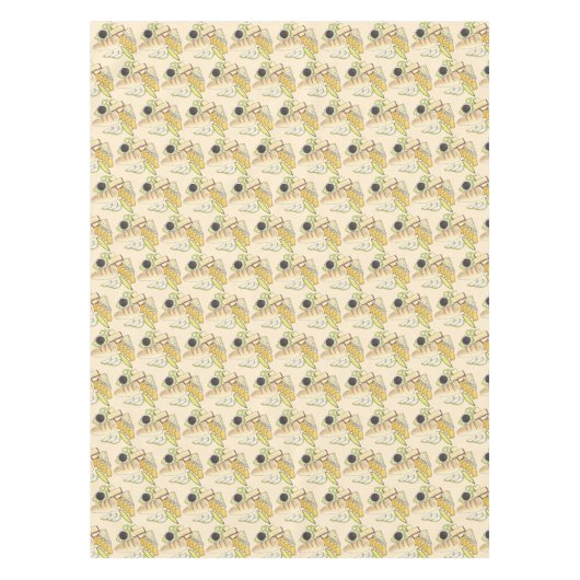 Plowman's Lunch Cheese Pickle UK British Food Tafelkleed (Voorkant)