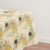 Plowman's Lunch Cheese Pickle UK British Food Tafelkleed (Voorbeeld)