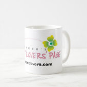 PLP8, www.pageantlovers.com - Gepersonaliseerd Koffiemok (Voorkant rechts)