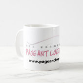 PLP8, www.pageantlovers.com - Gepersonaliseerd Koffiemok (Voorkant links)