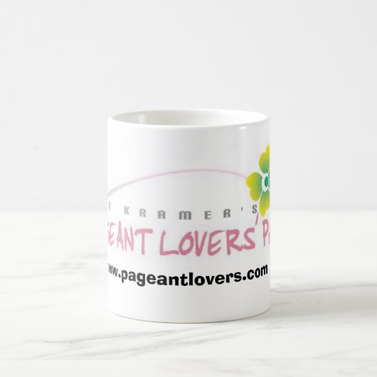 PLP8, www.pageantlovers.com - Gepersonaliseerd Koffiemok (Center)