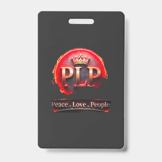 PLP LEPURO - Cute Warrior Konijn Koning Grafische  Badge