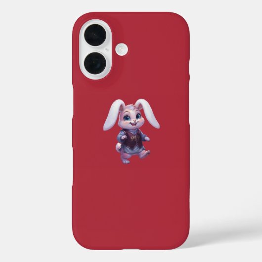 PLP LEPURO - Schattige krijger konijn koning grafi Case-Mate iPhone Case (Achterkant)