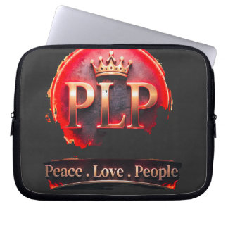 PLP LEPURO - Schattige Warrior Bunny King Grafisch Laptop Sleeve
