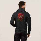 PLP NOVA V | Aether Vanguard Grafische T-Shirt | V (Achterkant volledig)