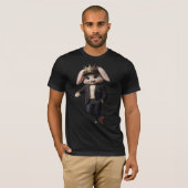 PLP NOVA V Cute Warrior Konijn Grafische T-Shirt (Voorkant volledig)