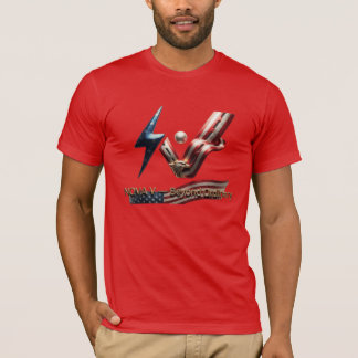 PLP NOVA V - Verder dan gewone luxe stedelijke gra T-shirt
