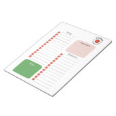 PLR Teacher to Do List Notitieblok (Schuin)