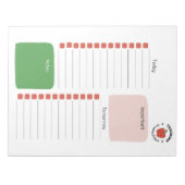 PLR Teacher to Do List Notitieblok (Voorkant)