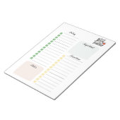 PLR Teacher to Do List Notitieblok (Schuin)