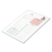 PLR Teacher to Do List Notitieblok (Schuin)