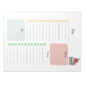 PLR Teacher to Do List Notitieblok (Voorkant)