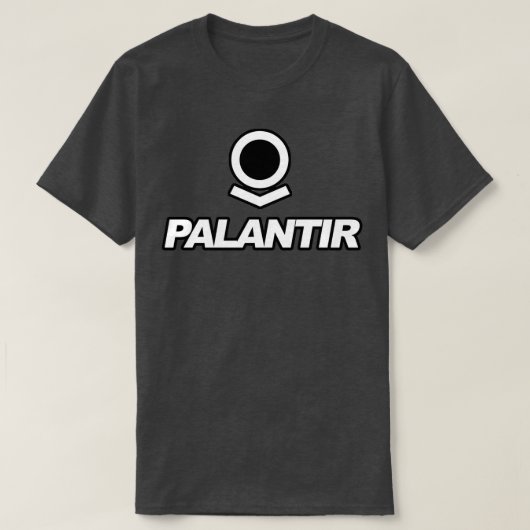 PLTR-Logo T-shirt (Design voorkant)