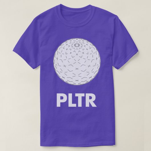 PLTR Palantir T-shirt (Design voorkant)