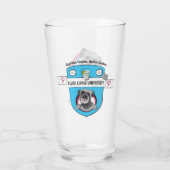 PLU Happy Hour Glass Glas (Achterkant)