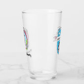 PLU Happy Hour Glass Glas (Links)