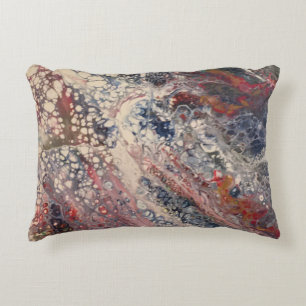 Pluche accent kussen