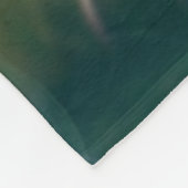 Pluche deken met grillige nijlpaard & roze ballonn (Hoek)