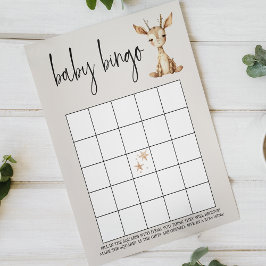  Pluche Dier Dubbelzijdig Baby shower Game