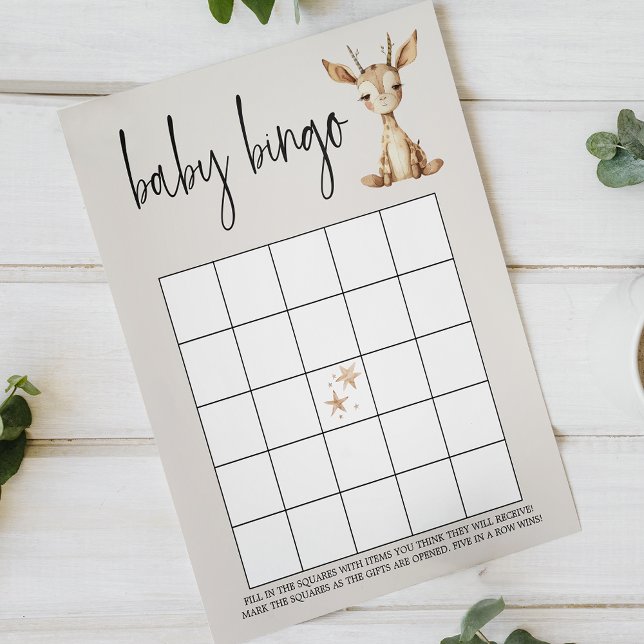  Pluche Dier Dubbelzijdig Baby shower Game (Creator heeft geüpload)