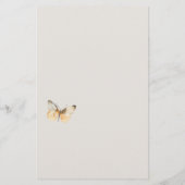  pluche dieren Baby shower boek emoji spel Flyer (Achterkant)