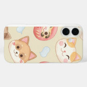 Pluche Faces beroemd gemaakt door Natasha Us Case-Mate iPhone Case (Achterkant (horizontaal))