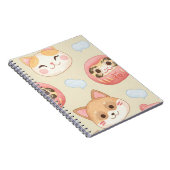 Pluche Faces beroemd gemaakt door Natasha Us Notitieboek (Rechterzijde)