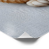 Pluche geborduurde kat perfect poster (Hoek)