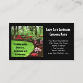 Pluche Groene Landschap Gazon Care Landscaping Visitekaartje