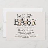  pluche kinderdagverblijf dieren Baby shower Kaart (Voorkant)