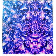 Pluche Paarse diamanten